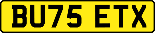 BU75ETX
