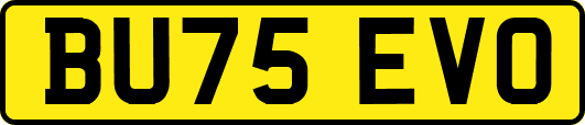 BU75EVO