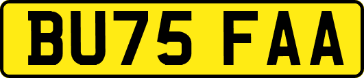 BU75FAA