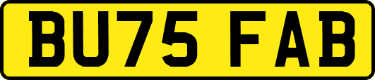 BU75FAB