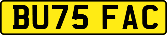 BU75FAC