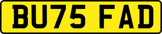 BU75FAD