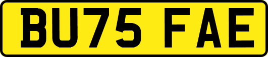 BU75FAE