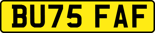 BU75FAF