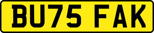BU75FAK