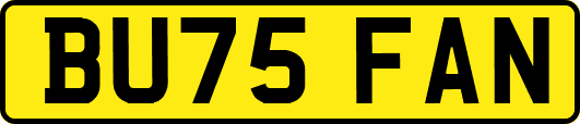 BU75FAN