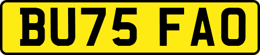 BU75FAO