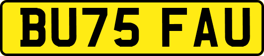 BU75FAU