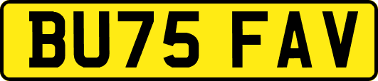 BU75FAV