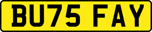 BU75FAY