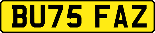 BU75FAZ