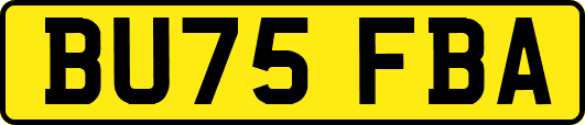 BU75FBA