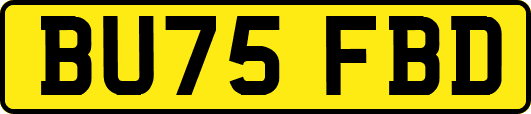 BU75FBD