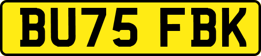 BU75FBK