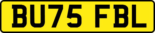 BU75FBL