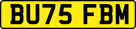 BU75FBM