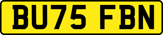 BU75FBN