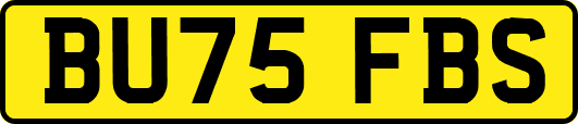 BU75FBS
