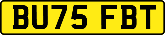 BU75FBT