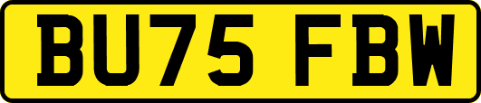 BU75FBW