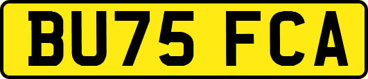 BU75FCA