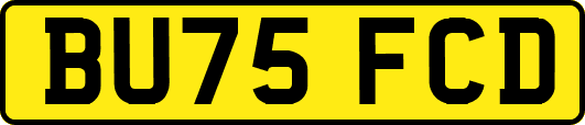BU75FCD