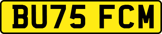 BU75FCM