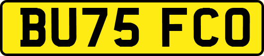BU75FCO