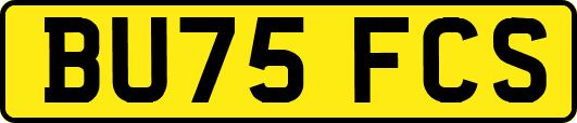 BU75FCS