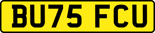 BU75FCU