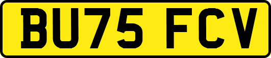 BU75FCV