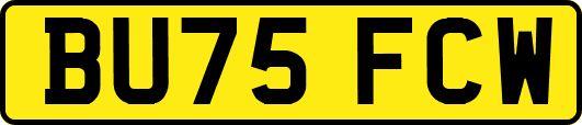 BU75FCW