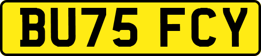 BU75FCY