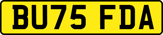 BU75FDA