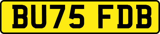 BU75FDB