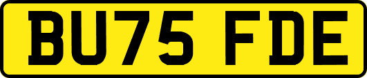 BU75FDE