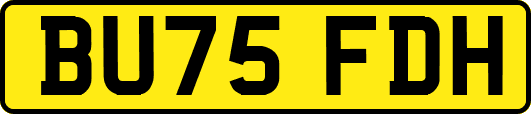 BU75FDH