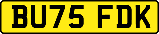 BU75FDK