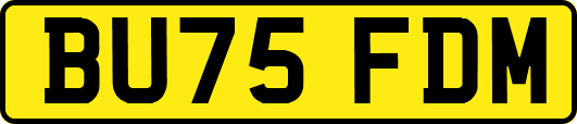BU75FDM
