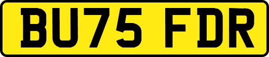 BU75FDR