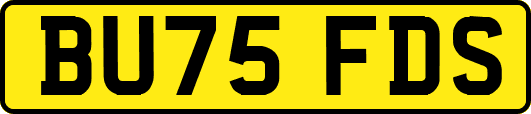 BU75FDS