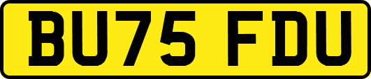 BU75FDU