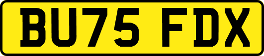 BU75FDX