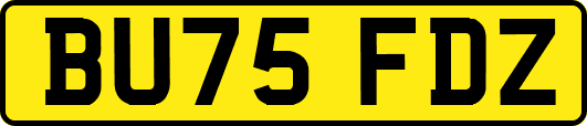 BU75FDZ