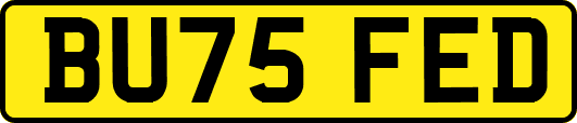 BU75FED