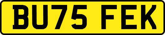BU75FEK