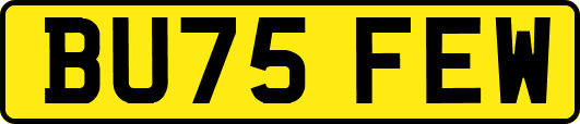 BU75FEW