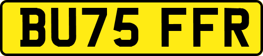 BU75FFR