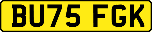 BU75FGK