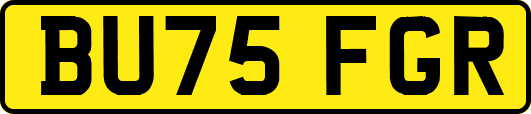 BU75FGR